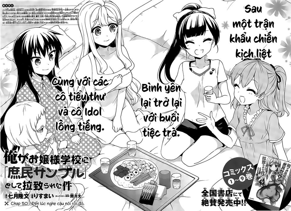 Ore Ga Ojou-Sama Gakkou Ni Shomin Sample Toshite Rachirareta Ken Chapter 50 - 3