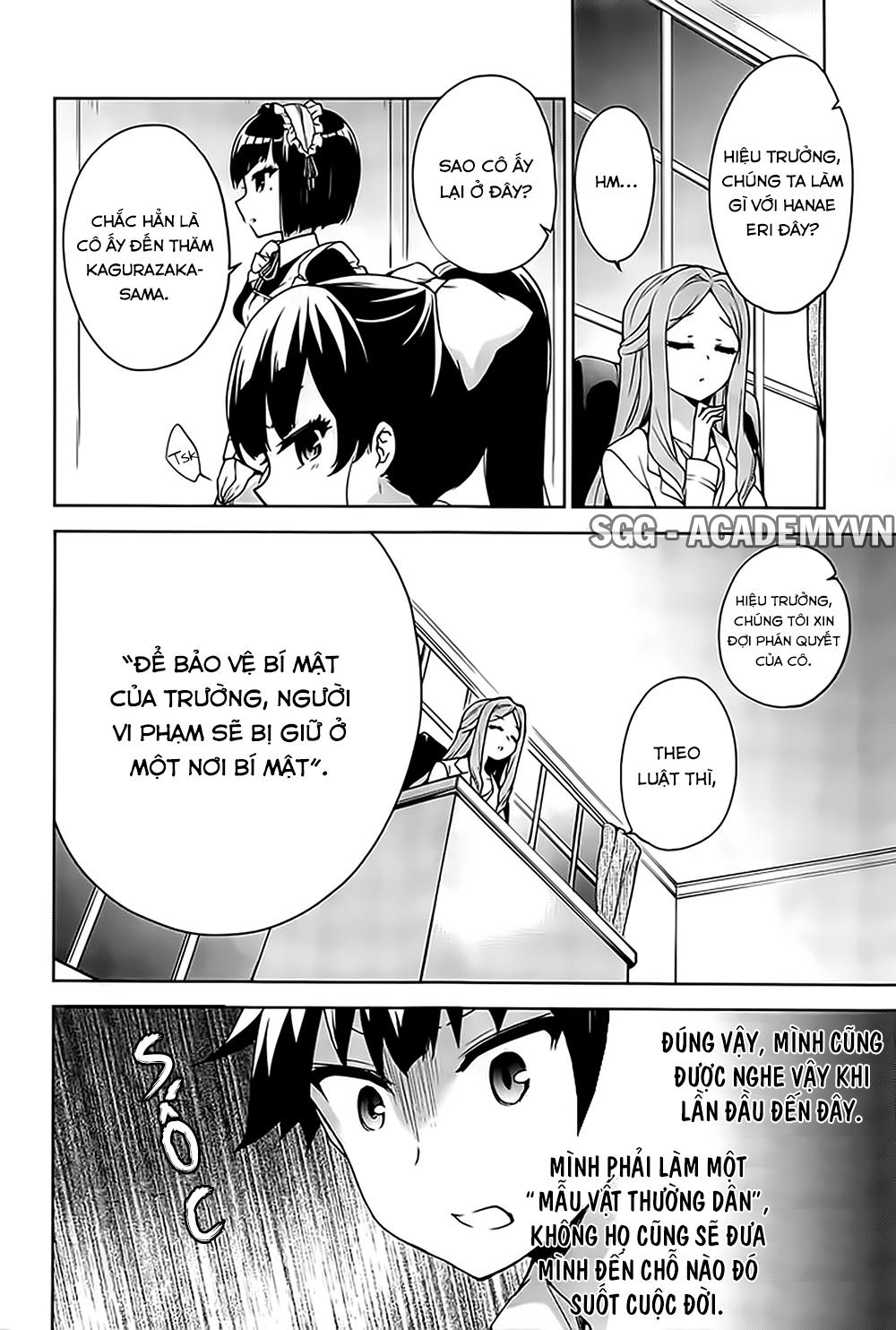 Ore Ga Ojou-Sama Gakkou Ni Shomin Sample Toshite Rachirareta Ken Chapter 50 - 30