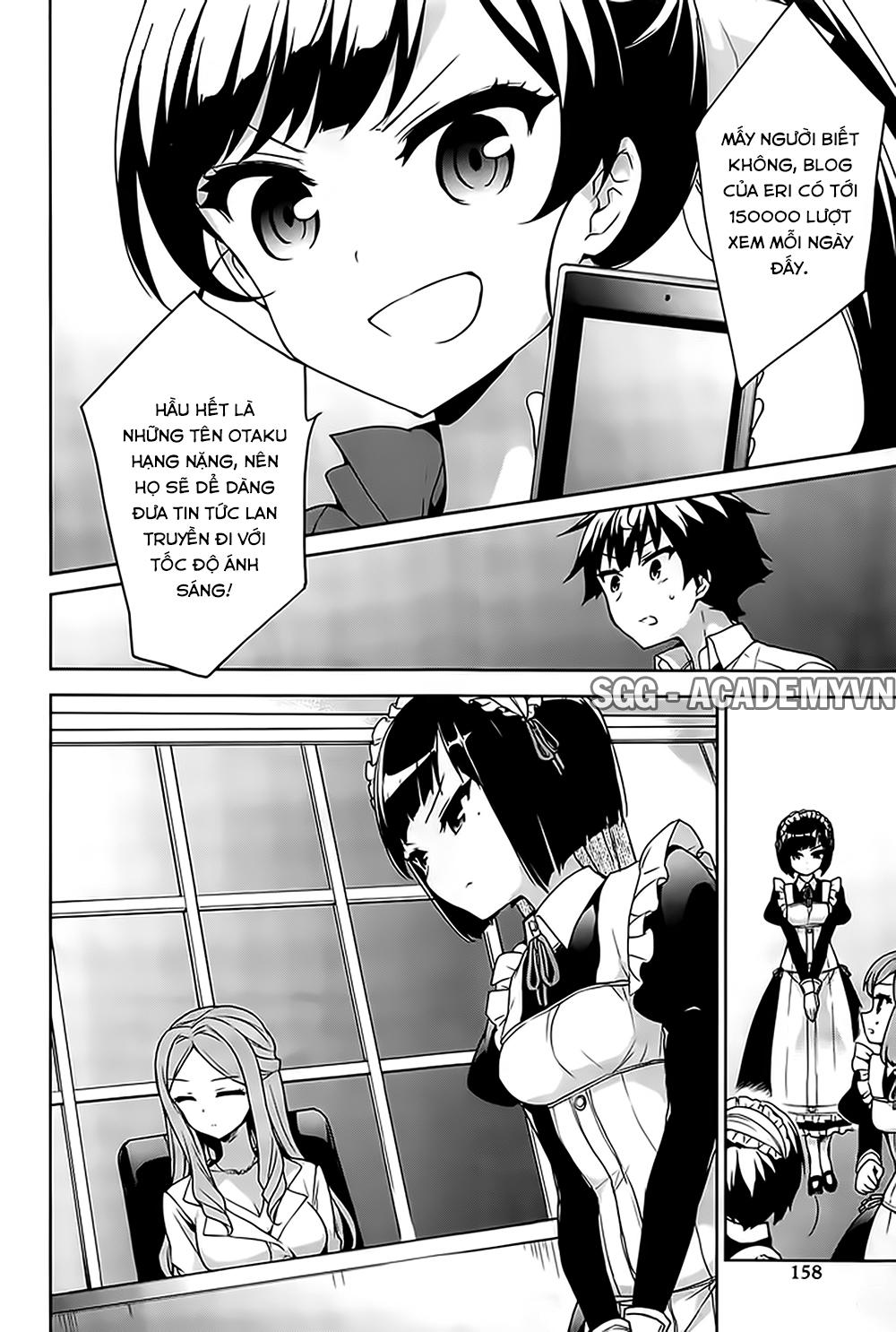 Ore Ga Ojou-Sama Gakkou Ni Shomin Sample Toshite Rachirareta Ken Chapter 50 - 32