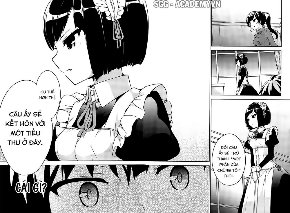 Ore Ga Ojou-Sama Gakkou Ni Shomin Sample Toshite Rachirareta Ken Chapter 50 - 38