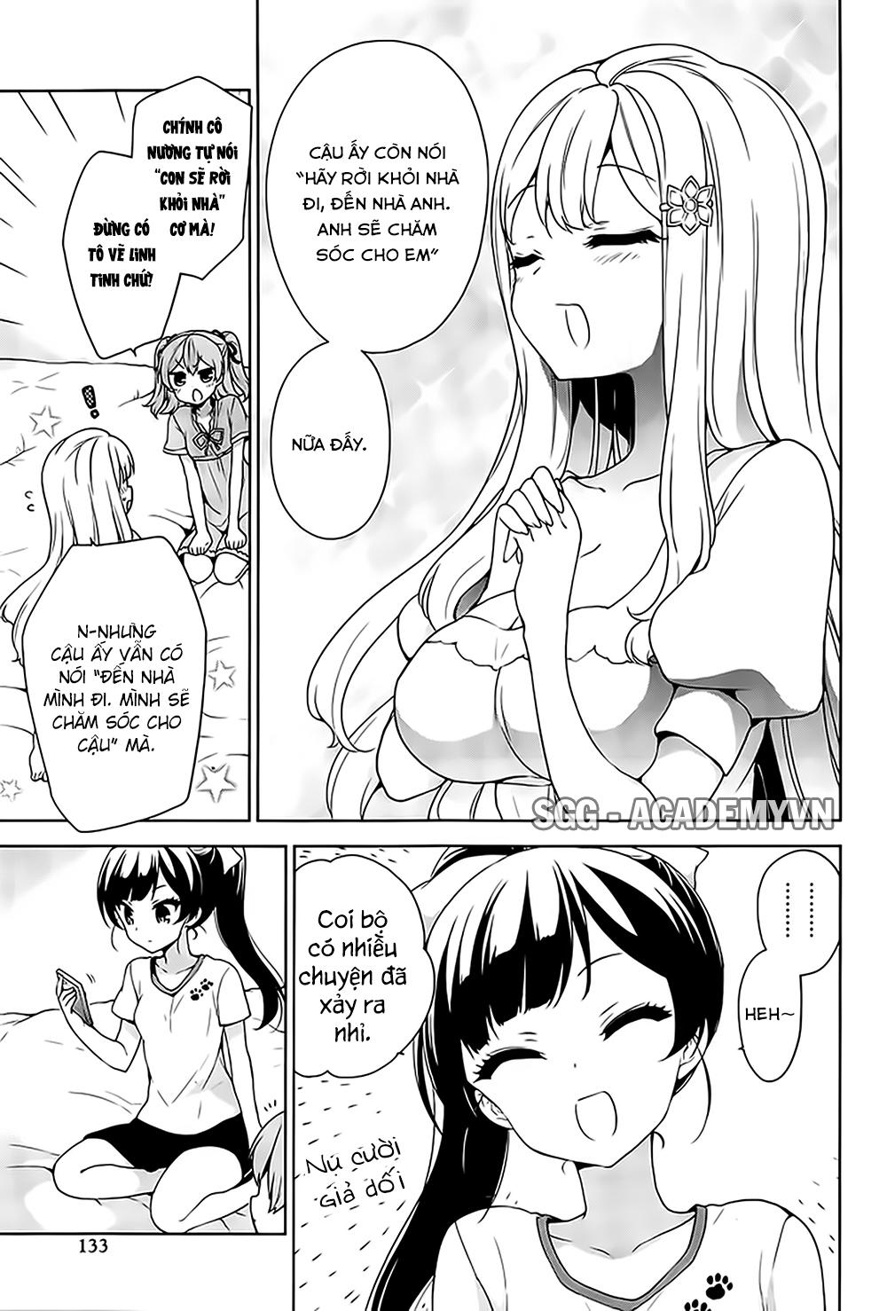 Ore Ga Ojou-Sama Gakkou Ni Shomin Sample Toshite Rachirareta Ken Chapter 50 - 7