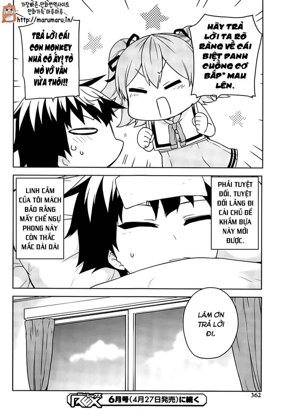 Ore Ga Ojou-Sama Gakkou Ni Shomin Sample Toshite Rachirareta Ken Chapter 51.2 - 19