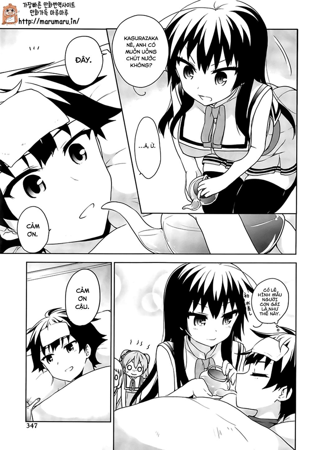 Ore Ga Ojou-Sama Gakkou Ni Shomin Sample Toshite Rachirareta Ken Chapter 51.2 - 4