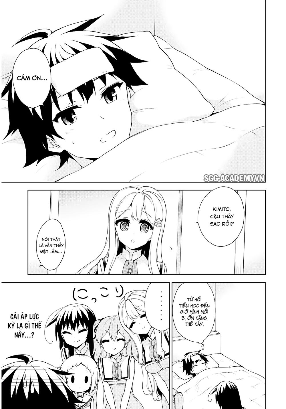 Ore Ga Ojou-Sama Gakkou Ni Shomin Sample Toshite Rachirareta Ken Chapter 51 - 11