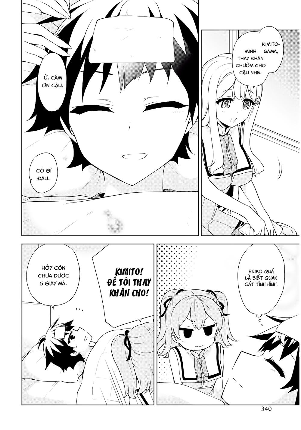 Ore Ga Ojou-Sama Gakkou Ni Shomin Sample Toshite Rachirareta Ken Chapter 51 - 14