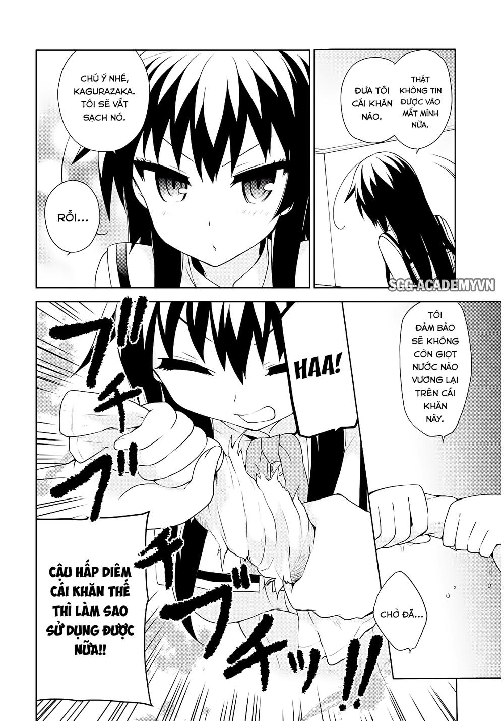 Ore Ga Ojou-Sama Gakkou Ni Shomin Sample Toshite Rachirareta Ken Chapter 51 - 16