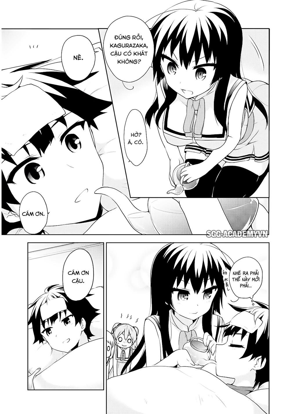 Ore Ga Ojou-Sama Gakkou Ni Shomin Sample Toshite Rachirareta Ken Chapter 51 - 21