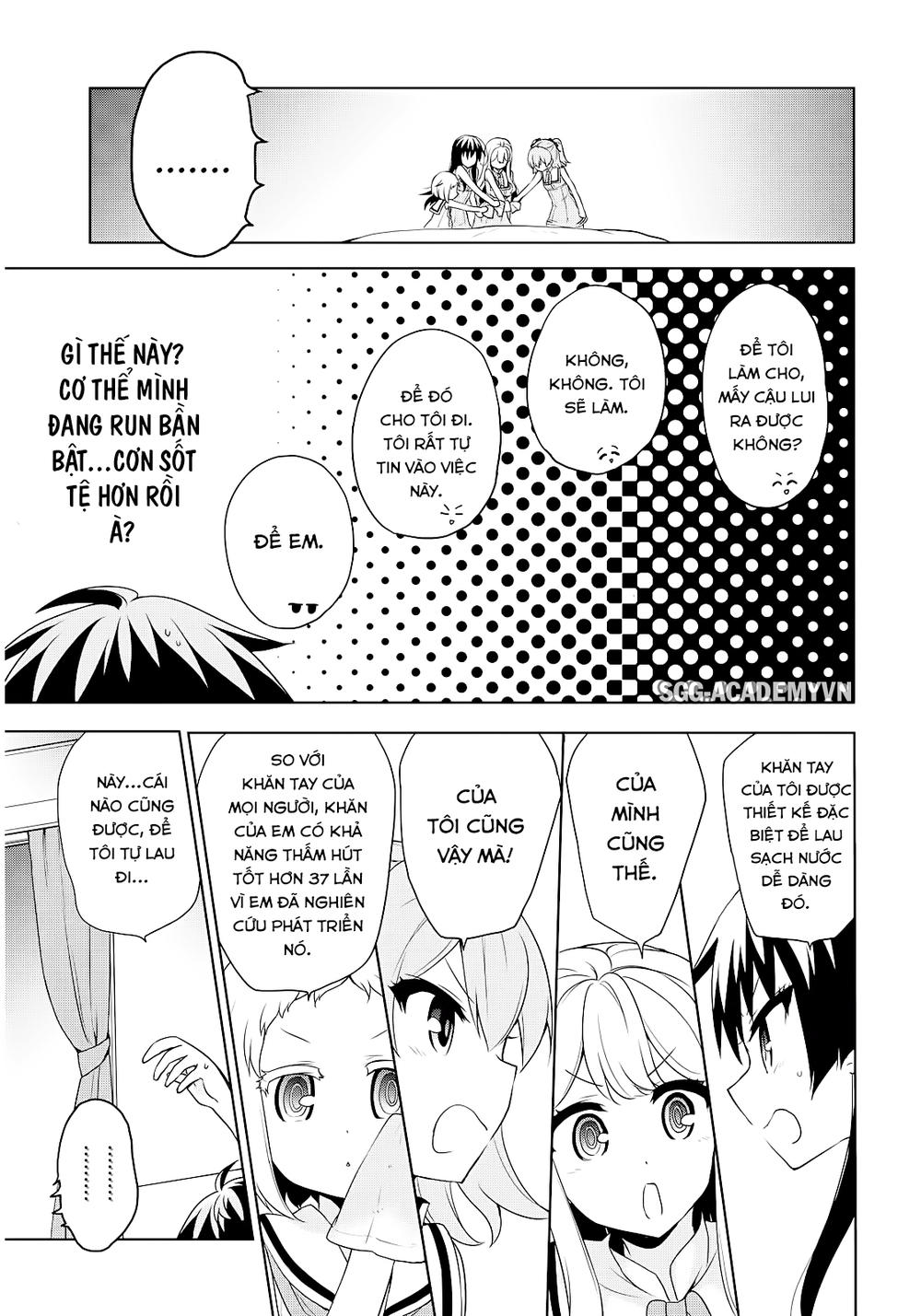 Ore Ga Ojou-Sama Gakkou Ni Shomin Sample Toshite Rachirareta Ken Chapter 51 - 23