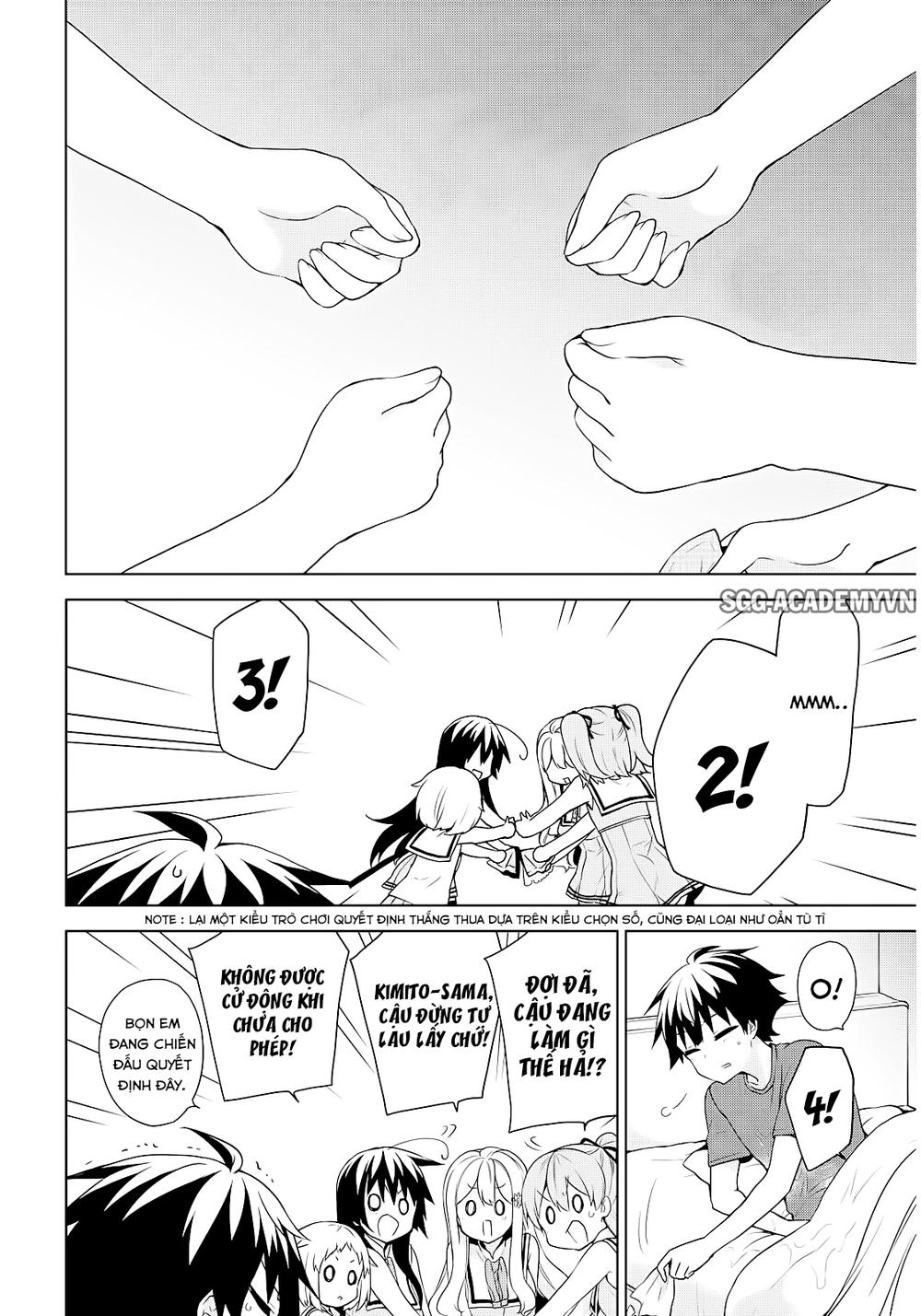 Ore Ga Ojou-Sama Gakkou Ni Shomin Sample Toshite Rachirareta Ken Chapter 51 - 24