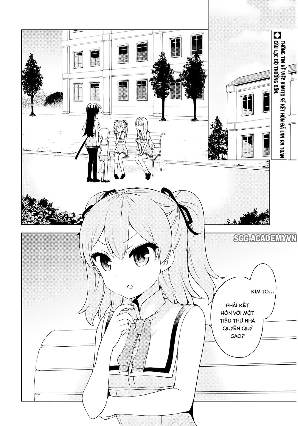 Ore Ga Ojou-Sama Gakkou Ni Shomin Sample Toshite Rachirareta Ken Chapter 51 - 4