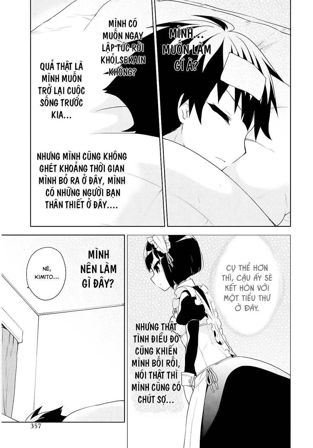 Ore Ga Ojou-Sama Gakkou Ni Shomin Sample Toshite Rachirareta Ken Chapter 51 - 31