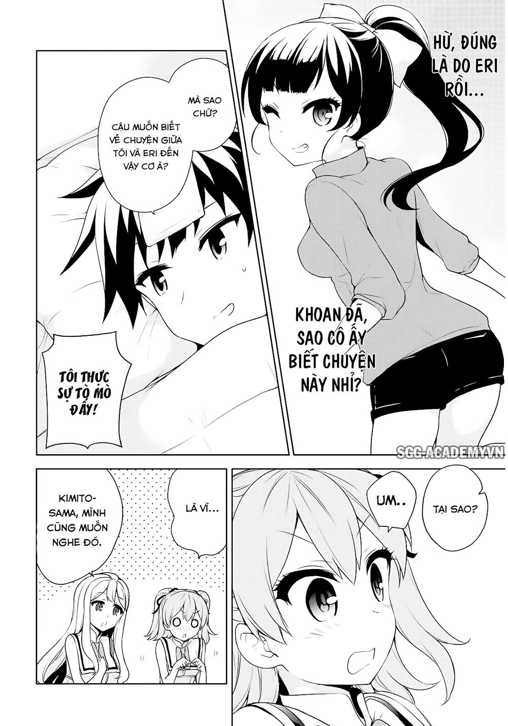 Ore Ga Ojou-Sama Gakkou Ni Shomin Sample Toshite Rachirareta Ken Chapter 51 - 34