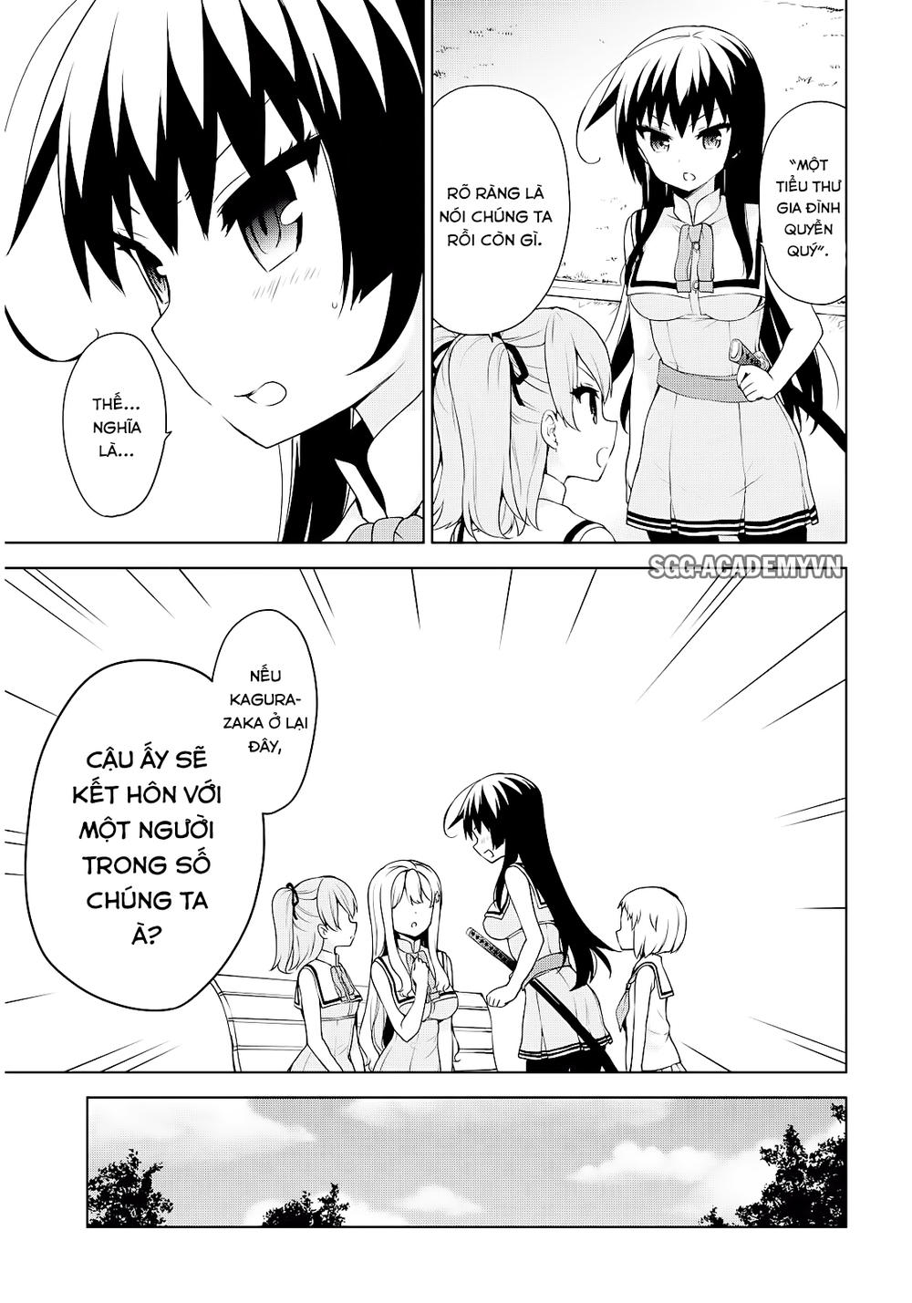 Ore Ga Ojou-Sama Gakkou Ni Shomin Sample Toshite Rachirareta Ken Chapter 51 - 5