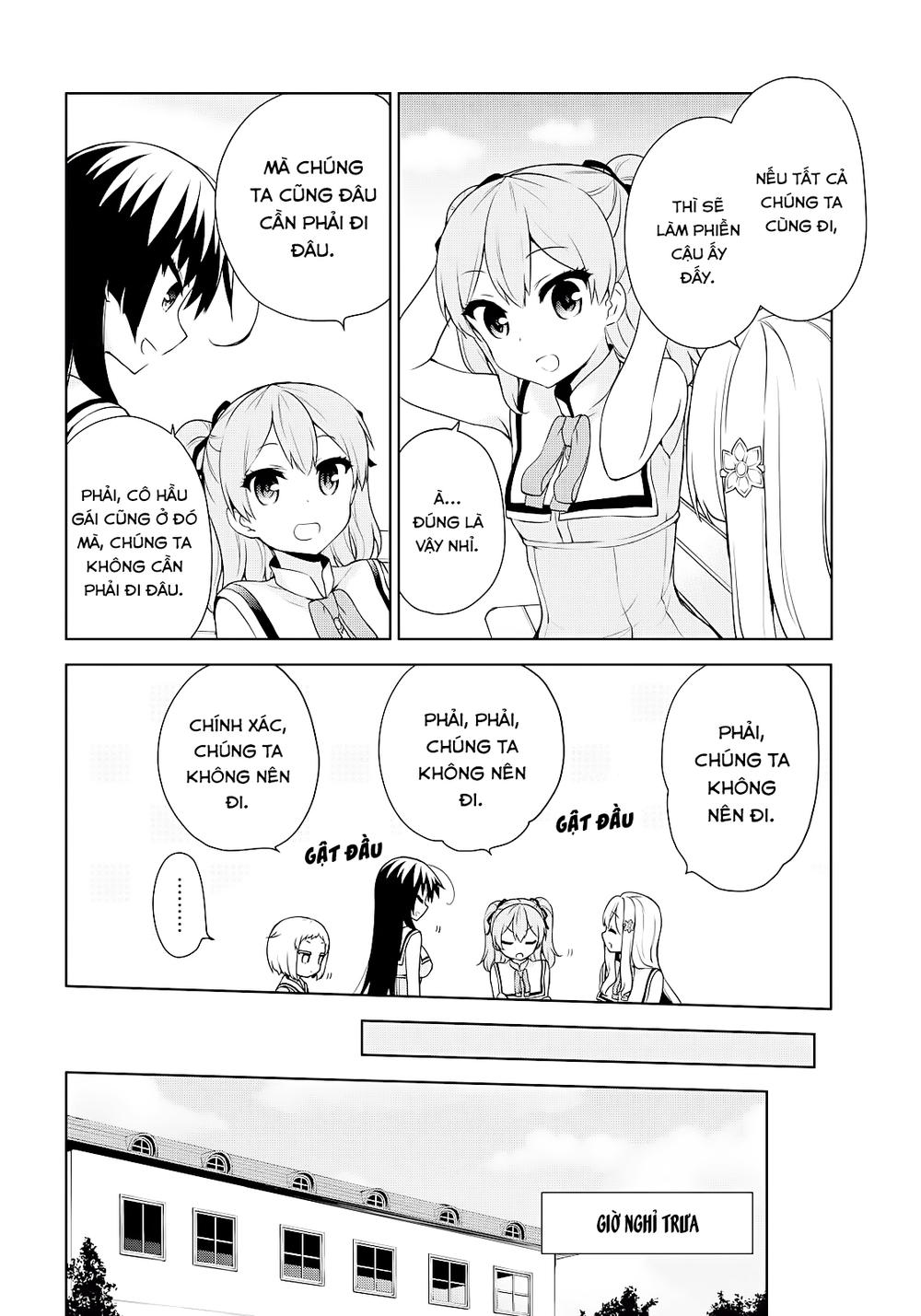 Ore Ga Ojou-Sama Gakkou Ni Shomin Sample Toshite Rachirareta Ken Chapter 51 - 8