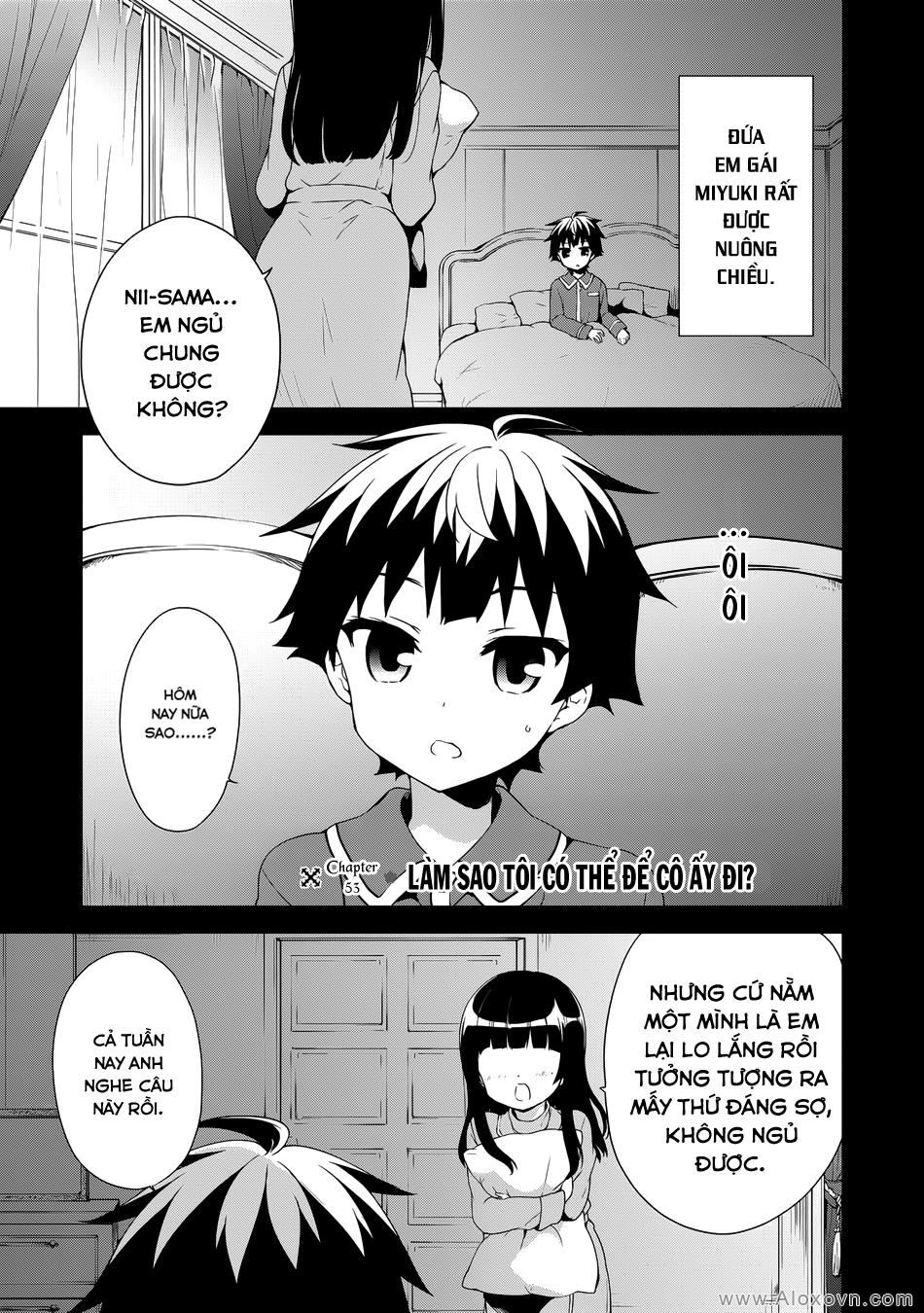 Ore Ga Ojou-Sama Gakkou Ni Shomin Sample Toshite Rachirareta Ken Chapter 53 - 1