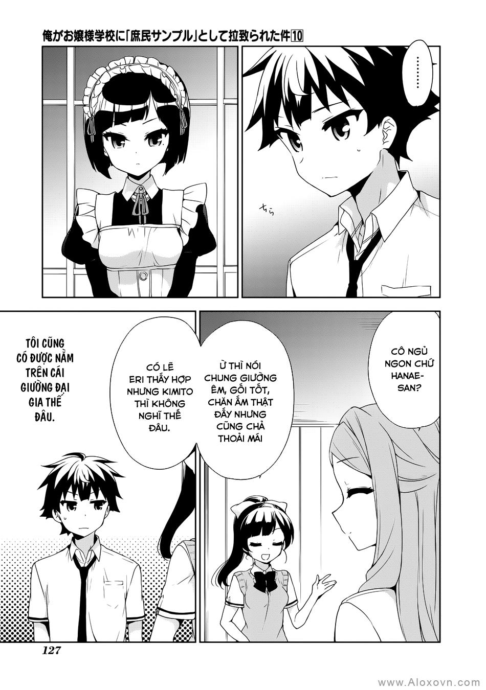 Ore Ga Ojou-Sama Gakkou Ni Shomin Sample Toshite Rachirareta Ken Chapter 53 - 11