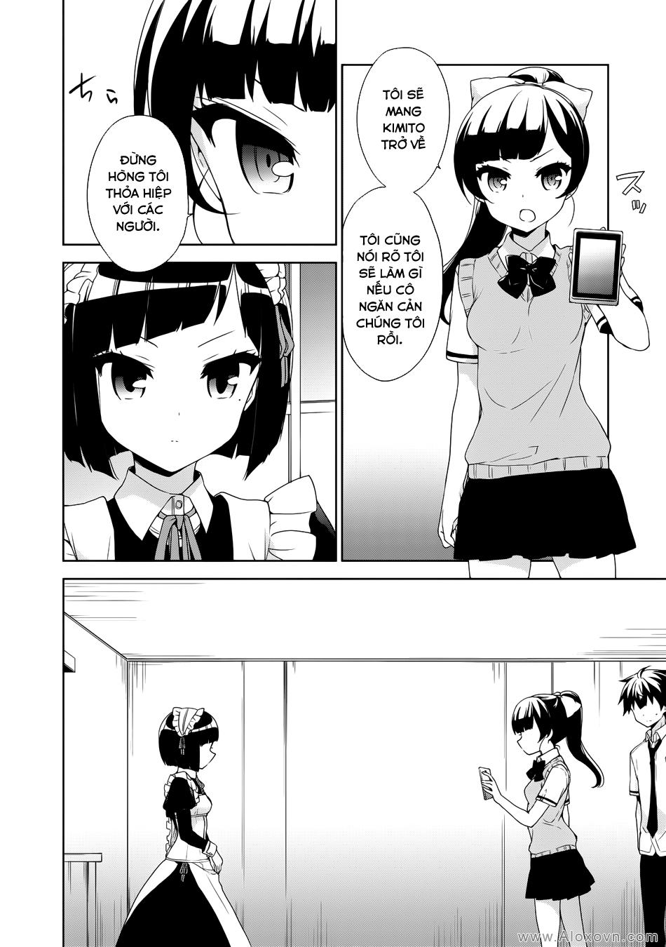 Ore Ga Ojou-Sama Gakkou Ni Shomin Sample Toshite Rachirareta Ken Chapter 53 - 12