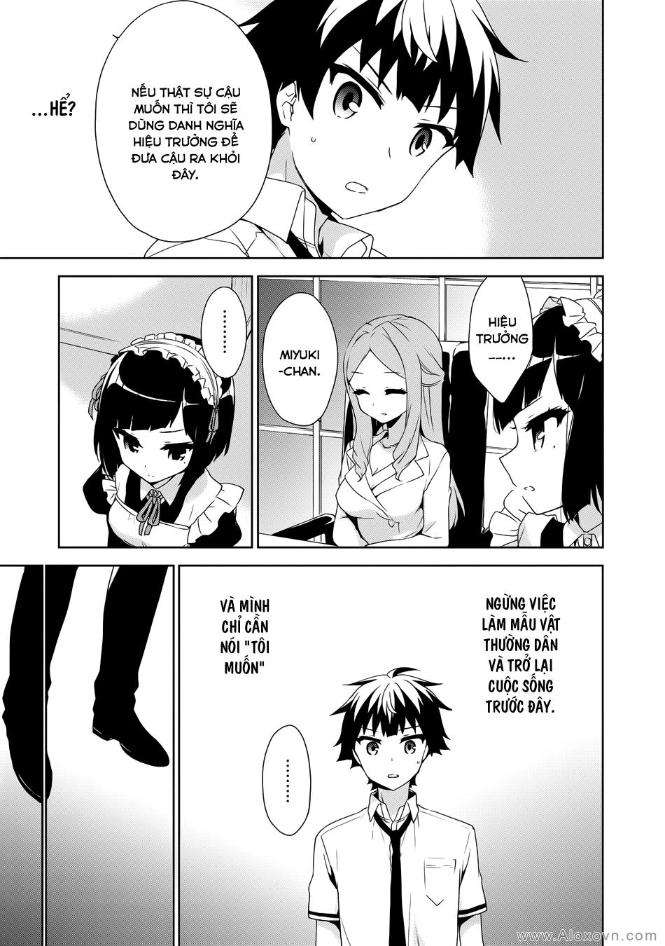 Ore Ga Ojou-Sama Gakkou Ni Shomin Sample Toshite Rachirareta Ken Chapter 53 - 19