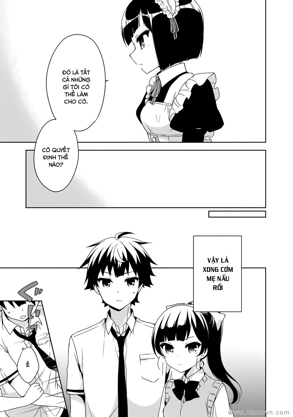 Ore Ga Ojou-Sama Gakkou Ni Shomin Sample Toshite Rachirareta Ken Chapter 53 - 27