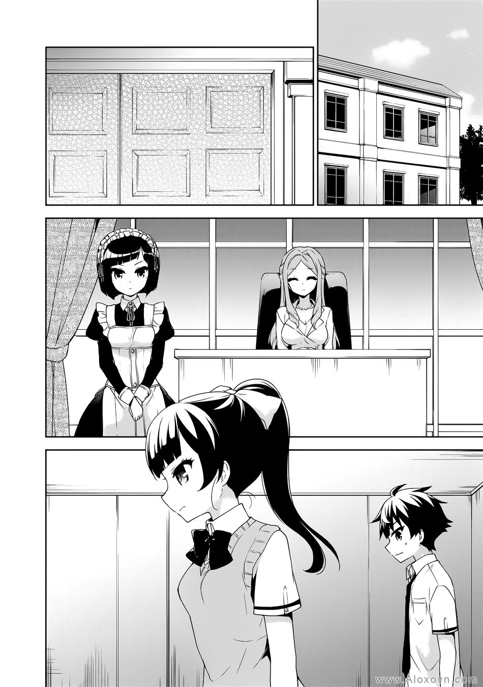 Ore Ga Ojou-Sama Gakkou Ni Shomin Sample Toshite Rachirareta Ken Chapter 53 - 10