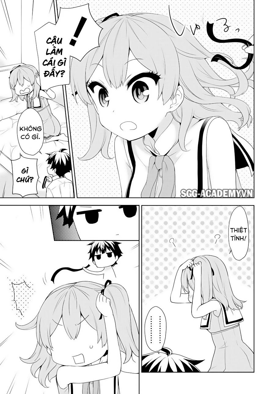 Ore Ga Ojou-Sama Gakkou Ni Shomin Sample Toshite Rachirareta Ken Chapter 55 - 11