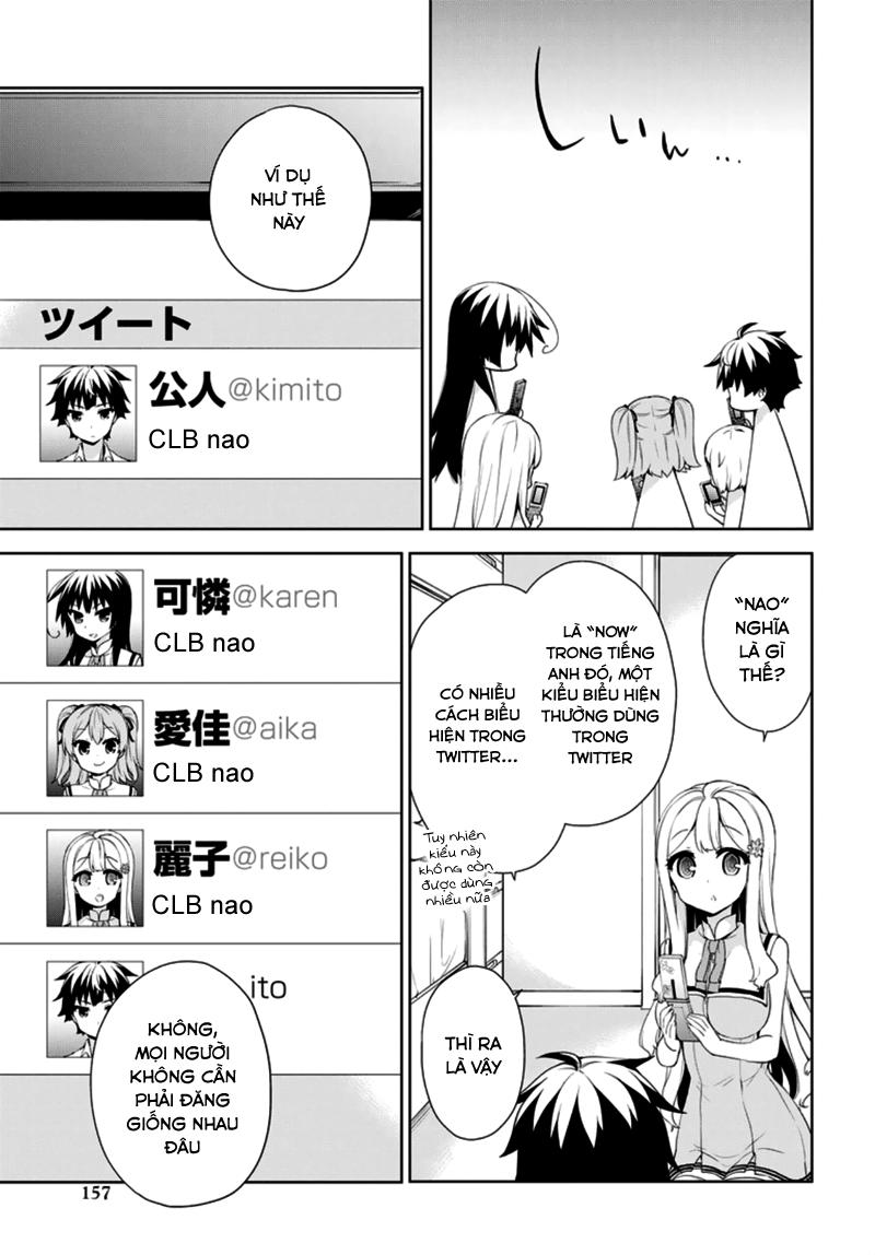 Ore Ga Ojou-Sama Gakkou Ni Shomin Sample Toshite Rachirareta Ken Chapter 56 - 12