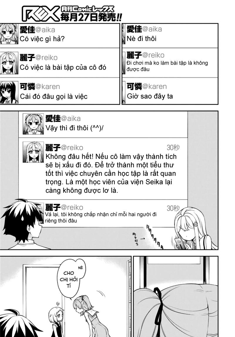 Ore Ga Ojou-Sama Gakkou Ni Shomin Sample Toshite Rachirareta Ken Chapter 56 - 16