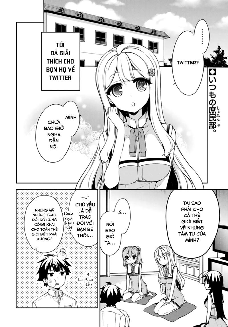 Ore Ga Ojou-Sama Gakkou Ni Shomin Sample Toshite Rachirareta Ken Chapter 56 - 3