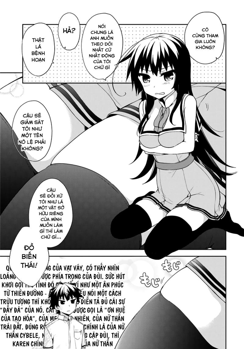 Ore Ga Ojou-Sama Gakkou Ni Shomin Sample Toshite Rachirareta Ken Chapter 56 - 8