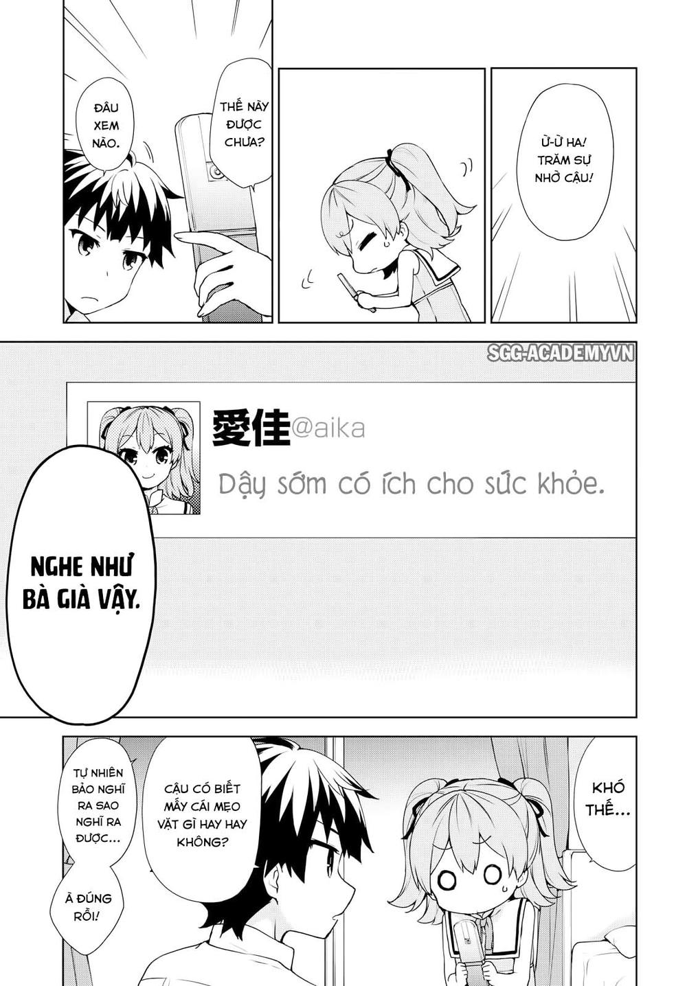 Ore Ga Ojou-Sama Gakkou Ni Shomin Sample Toshite Rachirareta Ken Chapter 57 - 15