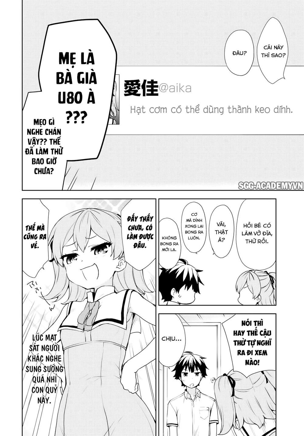 Ore Ga Ojou-Sama Gakkou Ni Shomin Sample Toshite Rachirareta Ken Chapter 57 - 16