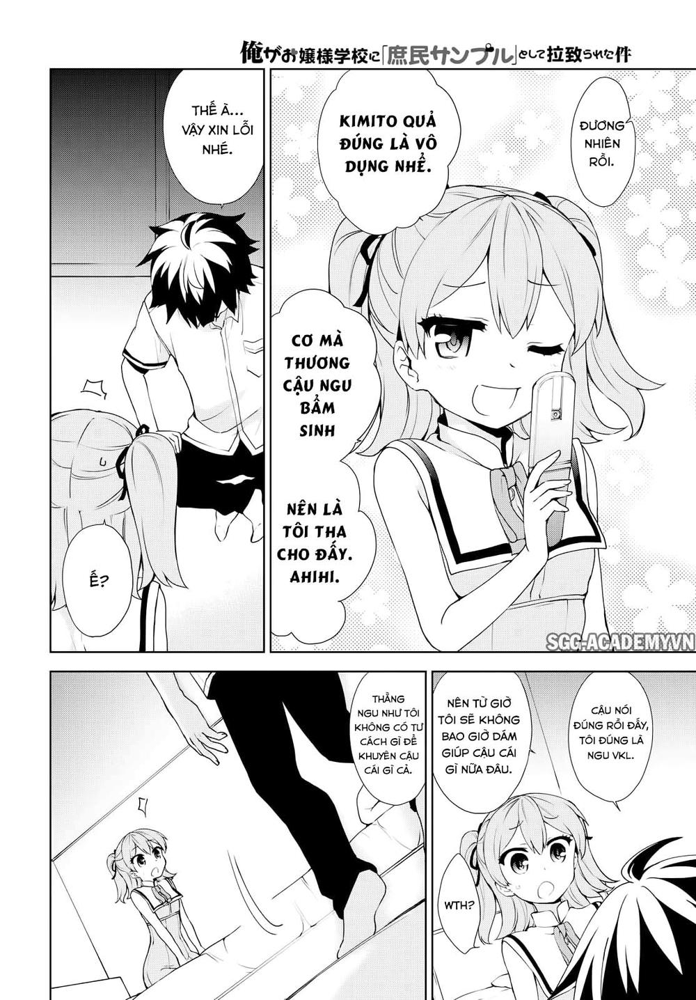 Ore Ga Ojou-Sama Gakkou Ni Shomin Sample Toshite Rachirareta Ken Chapter 57 - 18