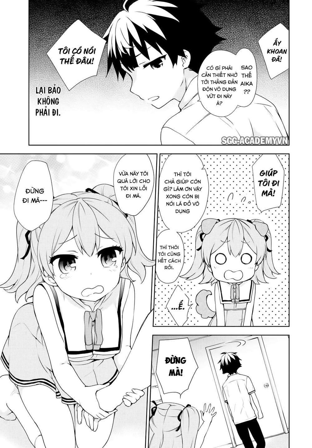 Ore Ga Ojou-Sama Gakkou Ni Shomin Sample Toshite Rachirareta Ken Chapter 57 - 19