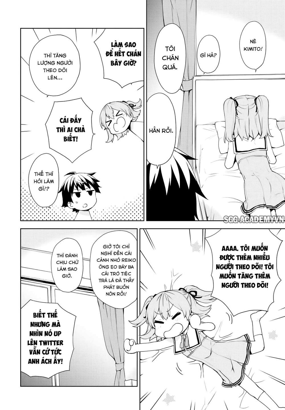 Ore Ga Ojou-Sama Gakkou Ni Shomin Sample Toshite Rachirareta Ken Chapter 57 - 6