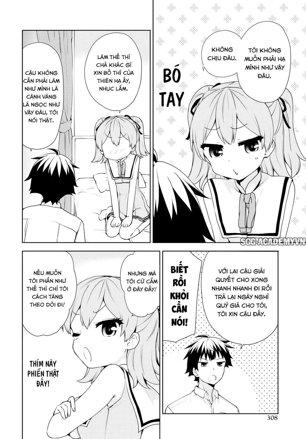 Ore Ga Ojou-Sama Gakkou Ni Shomin Sample Toshite Rachirareta Ken Chapter 57 - 8