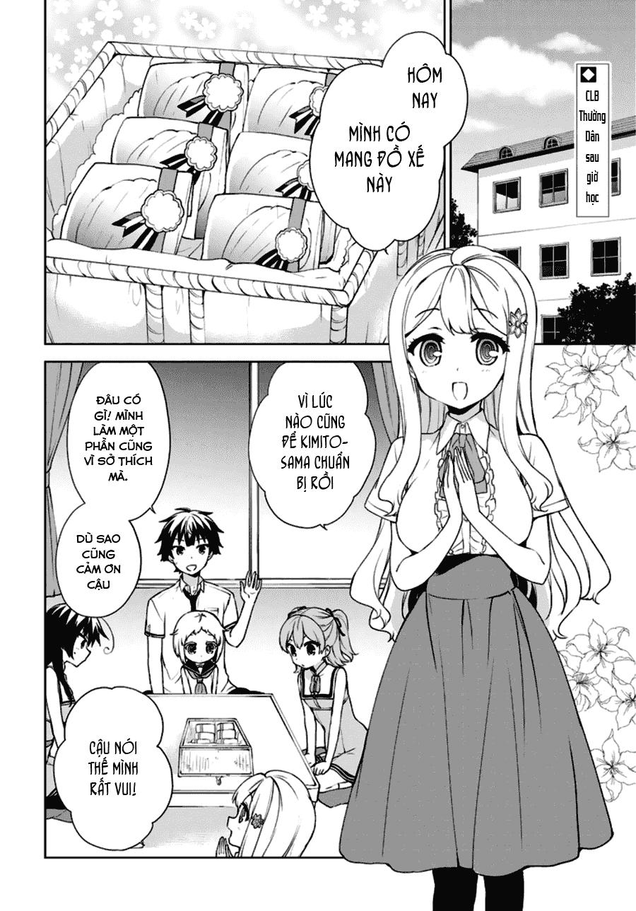 Ore Ga Ojou-Sama Gakkou Ni Shomin Sample Toshite Rachirareta Ken Chapter 59 - 2