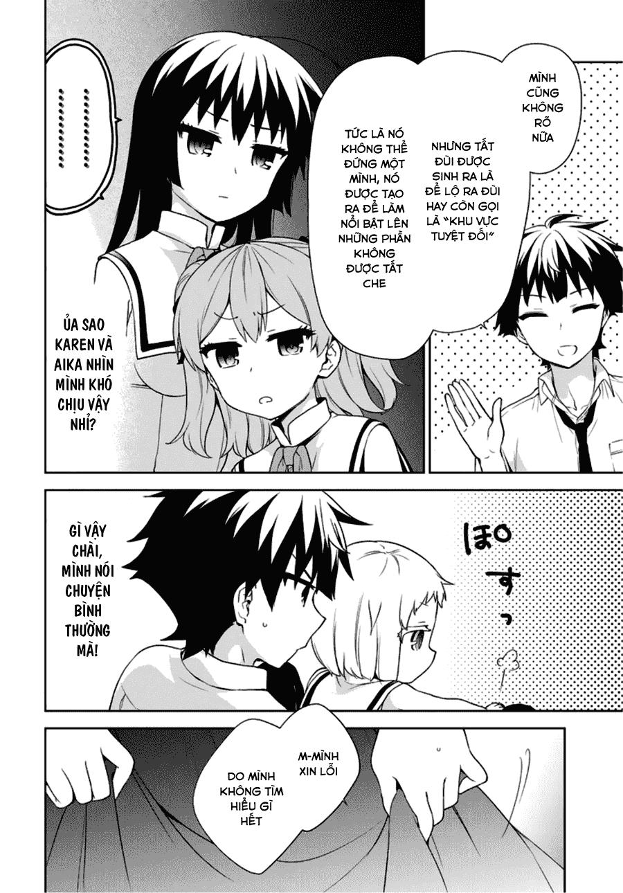 Ore Ga Ojou-Sama Gakkou Ni Shomin Sample Toshite Rachirareta Ken Chapter 59 - 8