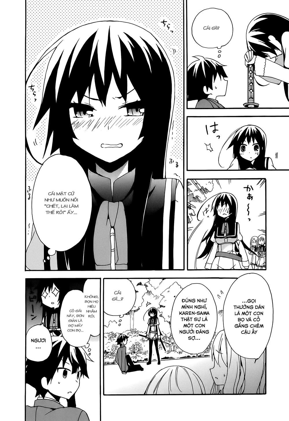 Ore Ga Ojou-Sama Gakkou Ni Shomin Sample Toshite Rachirareta Ken Chapter 6 - 13