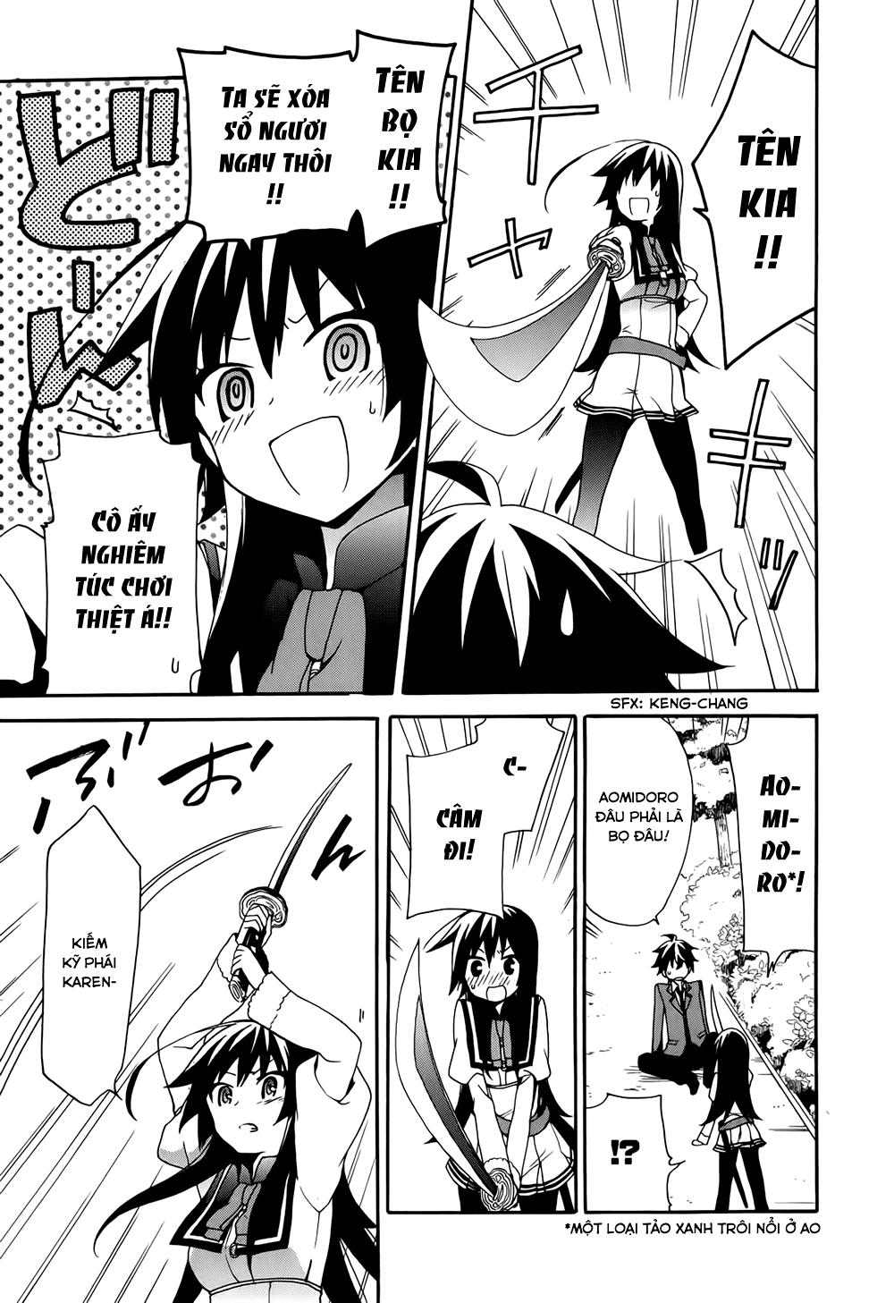 Ore Ga Ojou-Sama Gakkou Ni Shomin Sample Toshite Rachirareta Ken Chapter 6 - 14