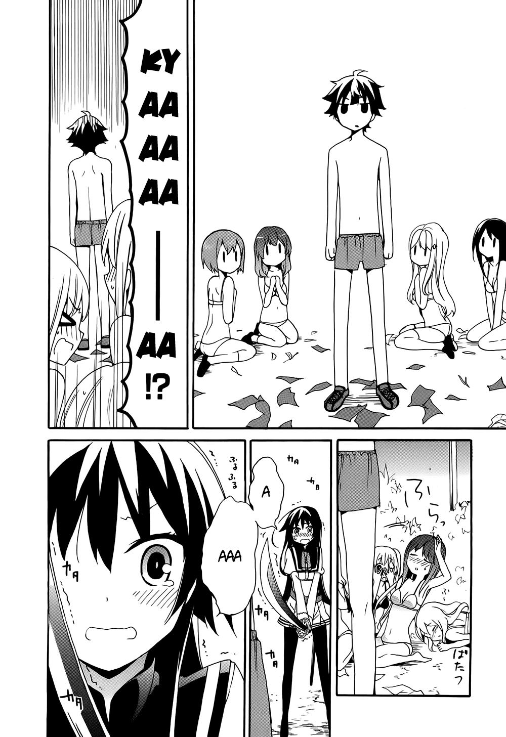 Ore Ga Ojou-Sama Gakkou Ni Shomin Sample Toshite Rachirareta Ken Chapter 6 - 21