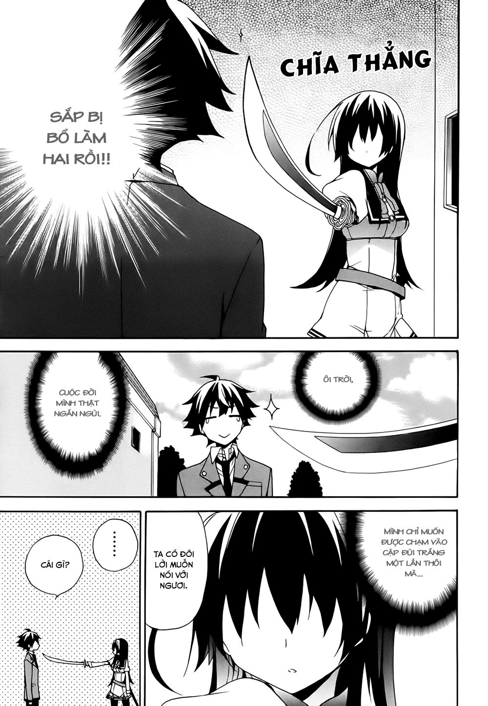 Ore Ga Ojou-Sama Gakkou Ni Shomin Sample Toshite Rachirareta Ken Chapter 6 - 28