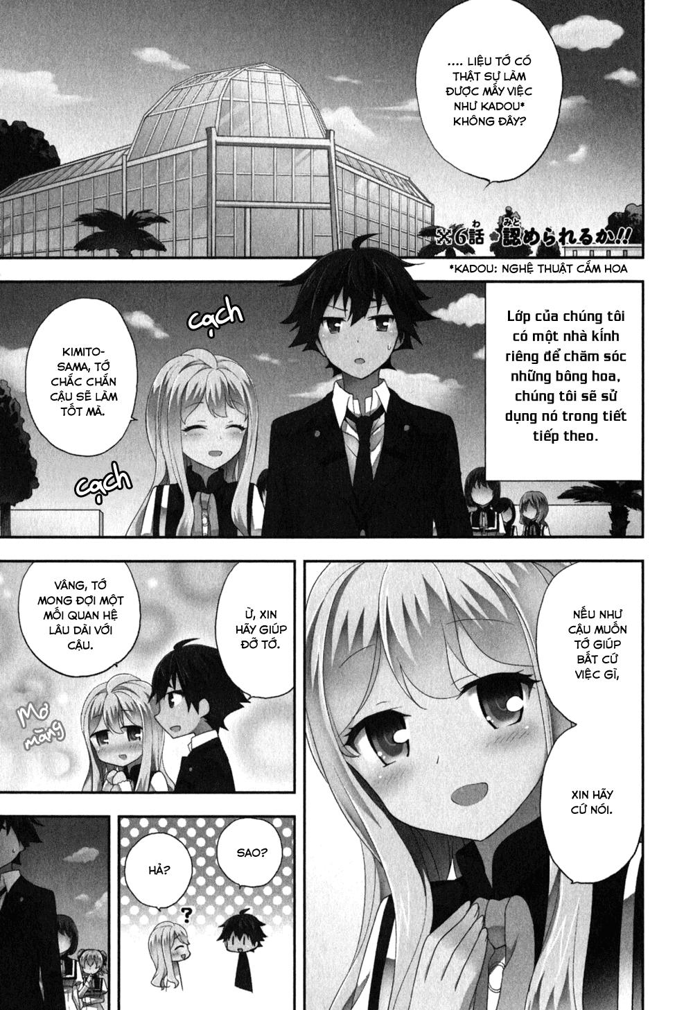 Ore Ga Ojou-Sama Gakkou Ni Shomin Sample Toshite Rachirareta Ken Chapter 6 - 4