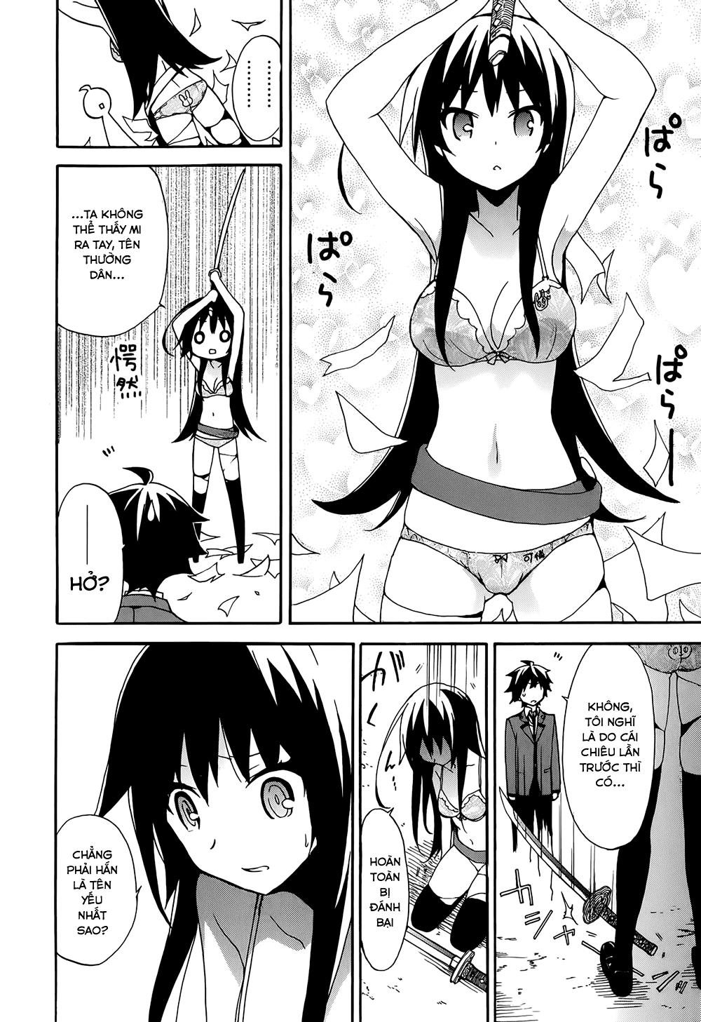 Ore Ga Ojou-Sama Gakkou Ni Shomin Sample Toshite Rachirareta Ken Chapter 6 - 33