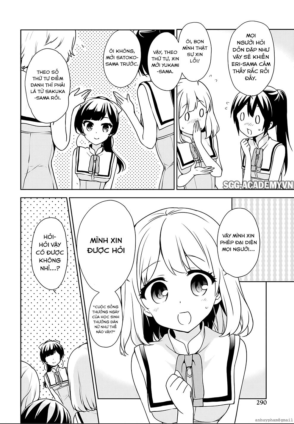 Ore Ga Ojou-Sama Gakkou Ni Shomin Sample Toshite Rachirareta Ken Chapter 60 - 11