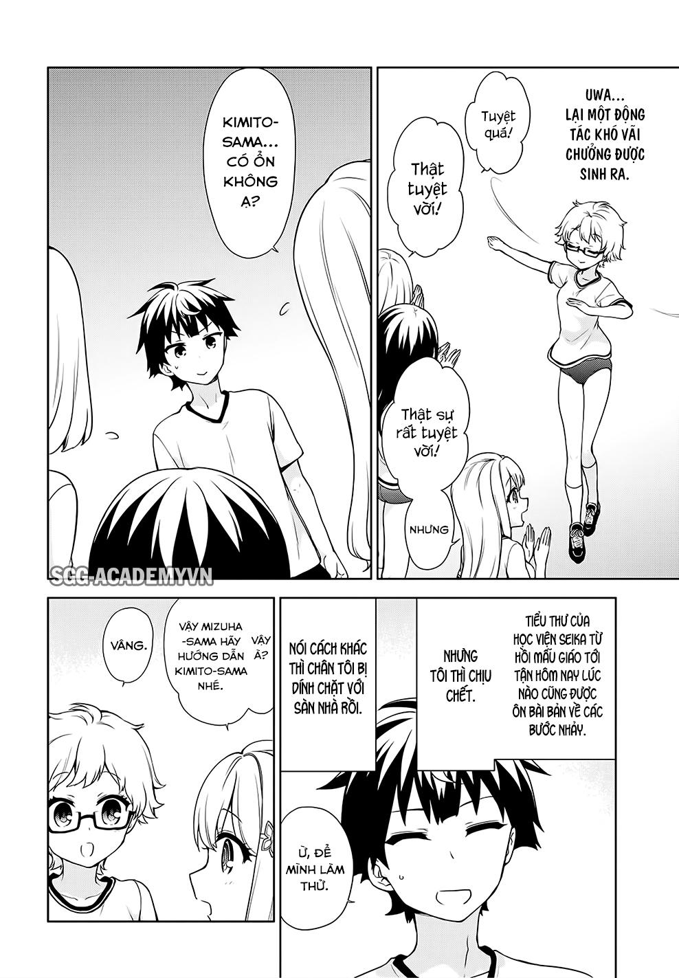 Ore Ga Ojou-Sama Gakkou Ni Shomin Sample Toshite Rachirareta Ken Chapter 60 - 15