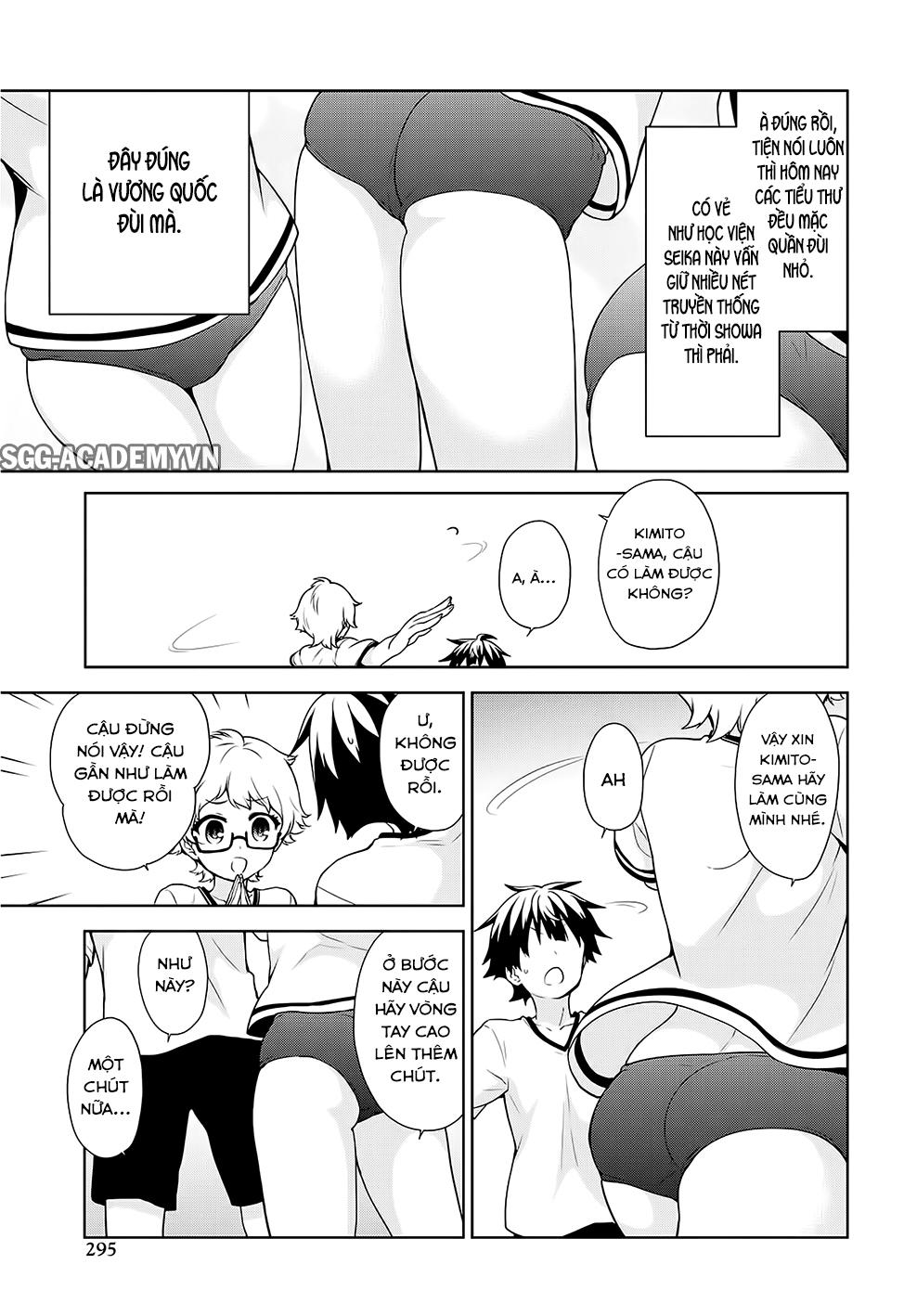 Ore Ga Ojou-Sama Gakkou Ni Shomin Sample Toshite Rachirareta Ken Chapter 60 - 16