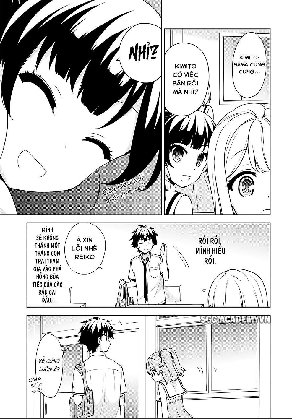 Ore Ga Ojou-Sama Gakkou Ni Shomin Sample Toshite Rachirareta Ken Chapter 60 - 26