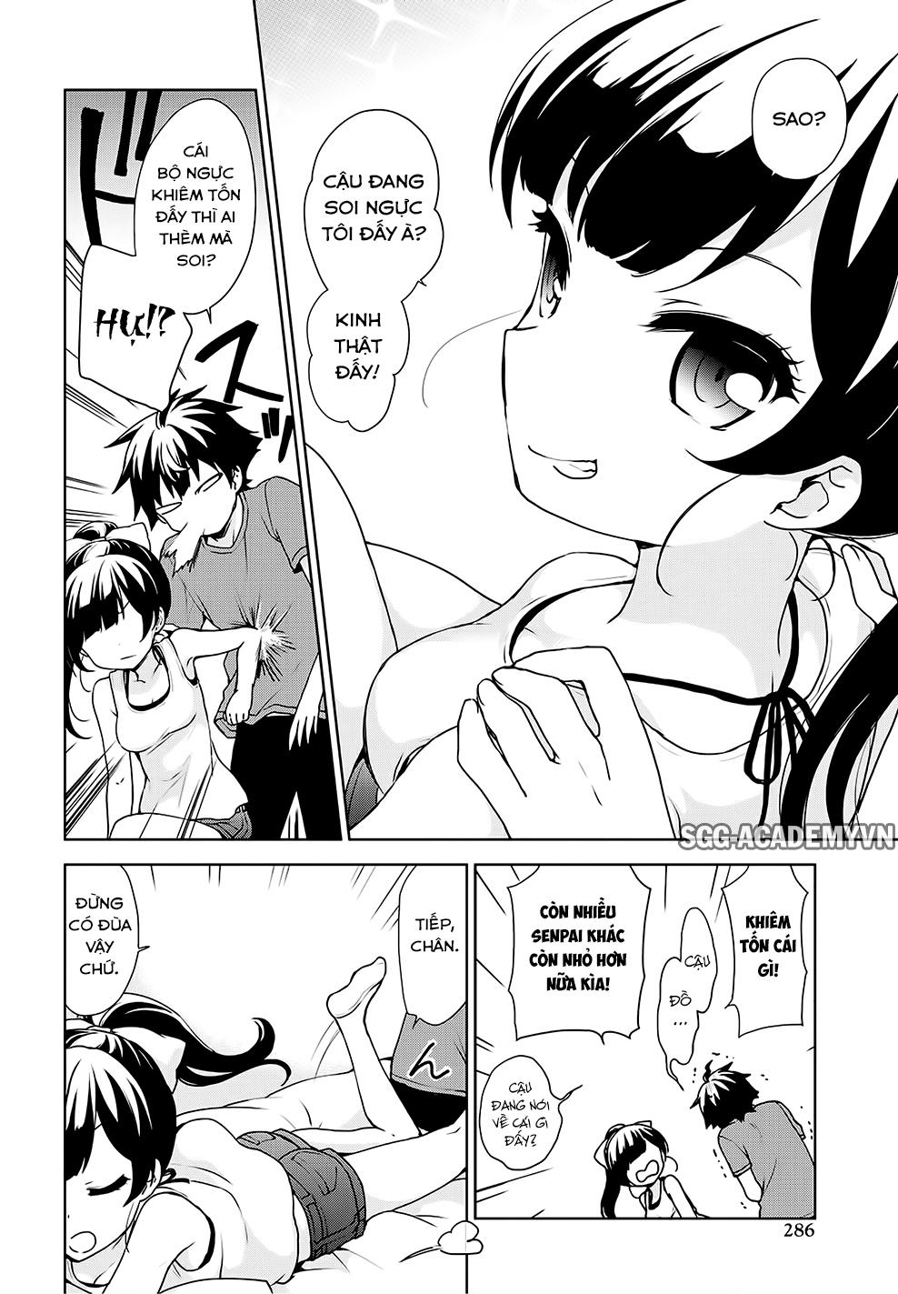 Ore Ga Ojou-Sama Gakkou Ni Shomin Sample Toshite Rachirareta Ken Chapter 60 - 7