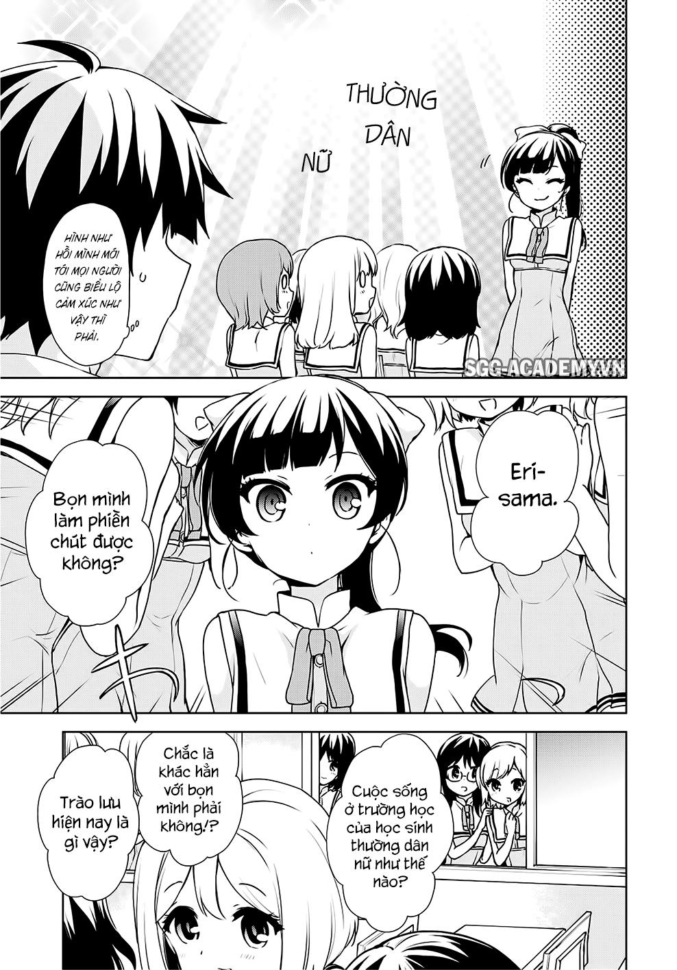 Ore Ga Ojou-Sama Gakkou Ni Shomin Sample Toshite Rachirareta Ken Chapter 60 - 10