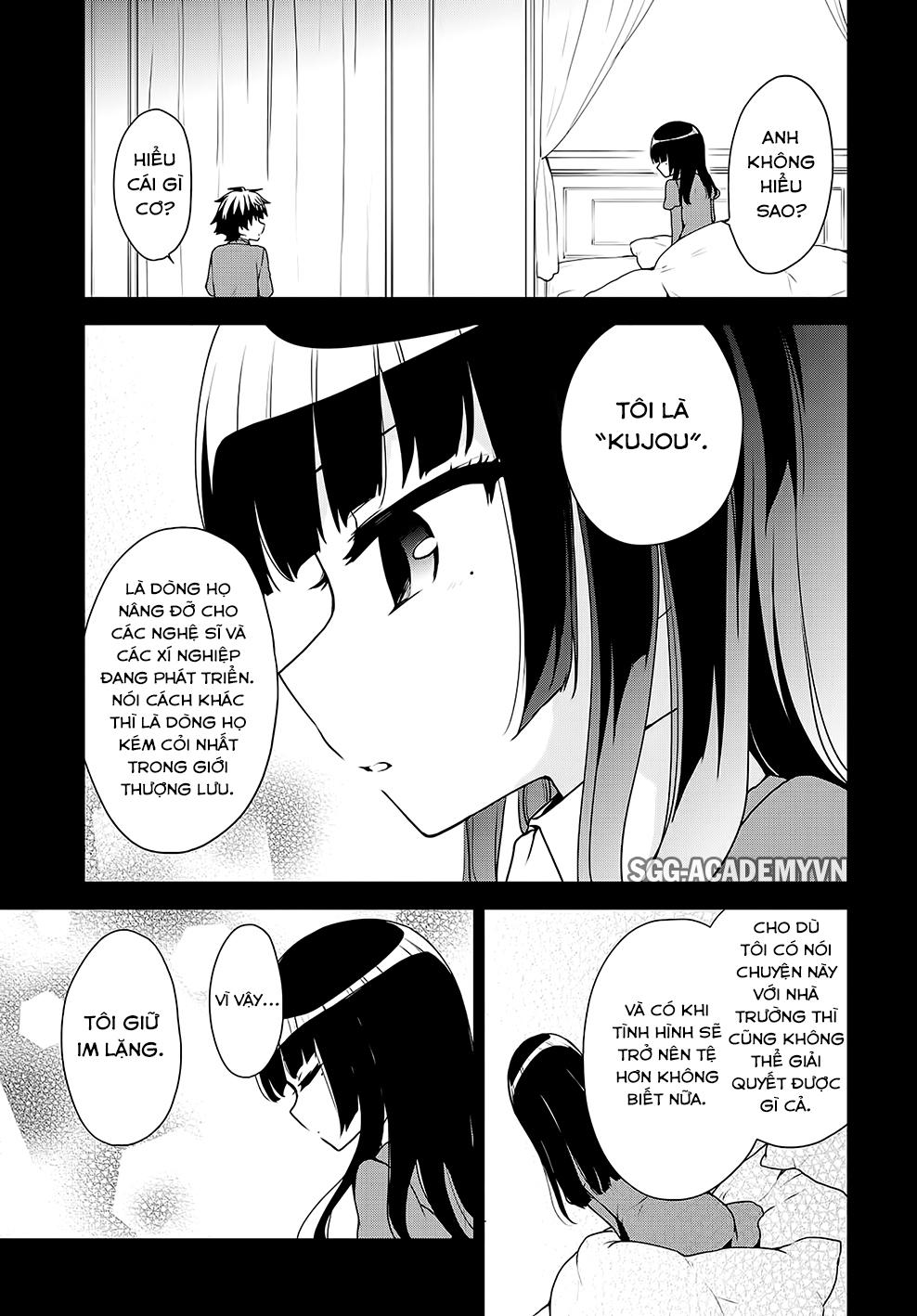 Ore Ga Ojou-Sama Gakkou Ni Shomin Sample Toshite Rachirareta Ken Chapter 61 - 15